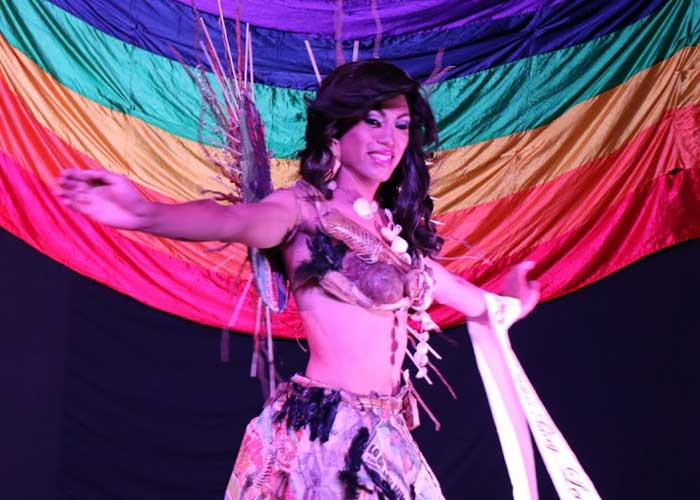 nicaragua, deslumbrantes, trajes, fantasia, organicos, evento, miss gay, tn8.tv,