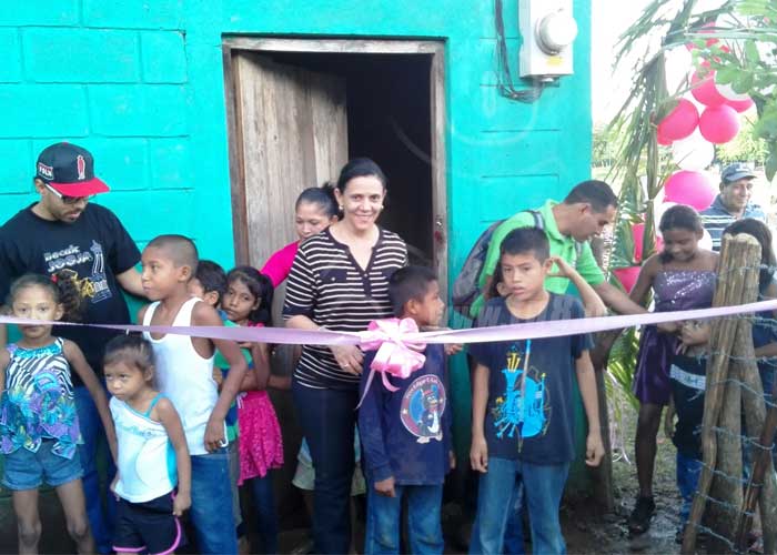 Nandaime: Inauguran proyecto de agua potable en la comunidad ... - TN8 el canal joven de Nicaragua