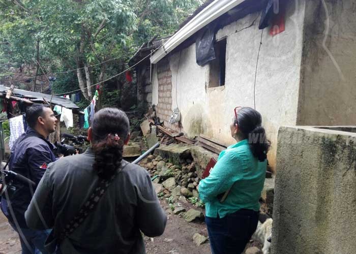 Madriz: Lluvias afectan comunidades y barrios de San José de Cusmapa - TN8 el canal joven de Nicaragua