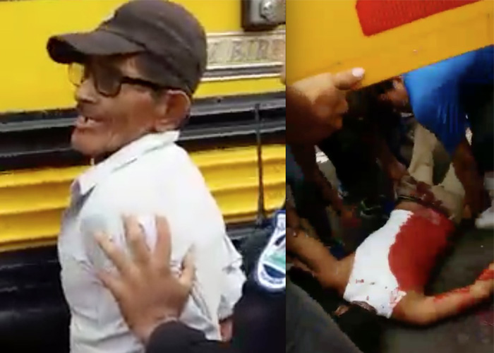 Managua: Matan a cobrador de bus por 5 córdobas - TN8 el canal joven de Nicaragua