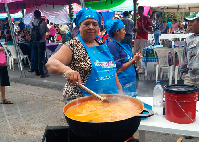 Estelí: Octavo concurso departamental de comidas de cuaresma - TN8.tv