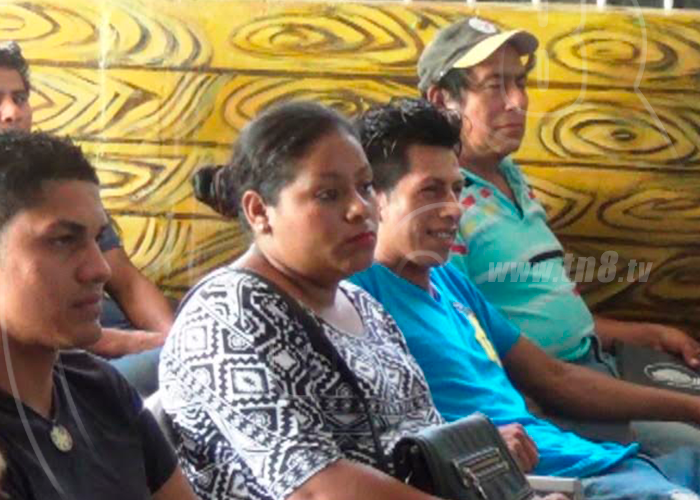 Policía capacita sobre campaña Salvando Vidas en Diriomo - TN8 el canal joven de Nicaragua