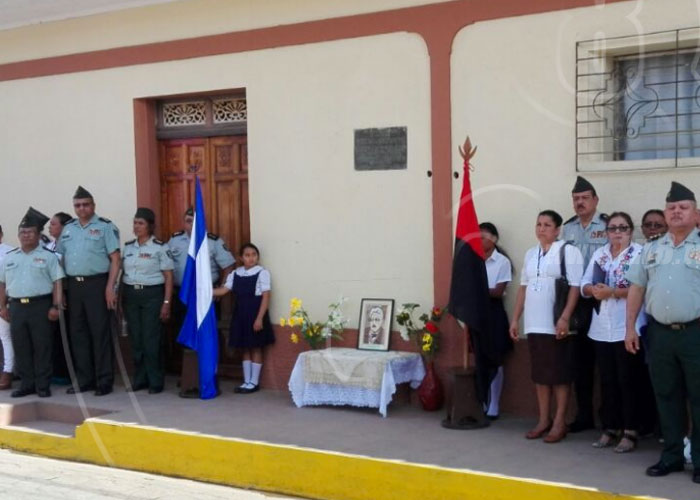 Nandaime: Ejército rinde homenaje al Gral. José Dolores Estrada - TN8.tv