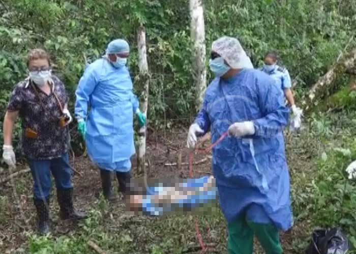 Matagalpa: Encuentran entre matorrales el cadáver de una joven - TN8 el canal joven de Nicaragua