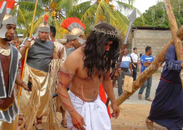 Ocotal: Católicos se desbordan en la presentación de la tradicional ... - TN8 el canal joven de Nicaragua
