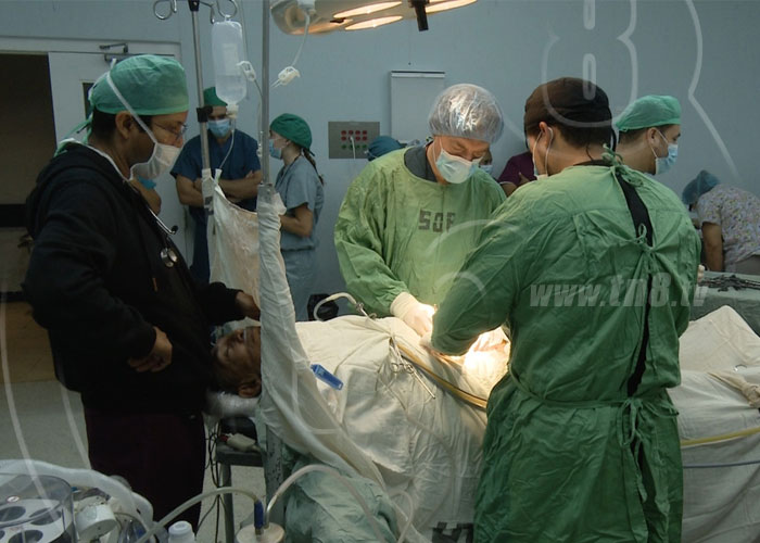 Brigada médica “La Merced” realiza cirugías laparoscópicas - TN8 - TN8 el canal joven de Nicaragua