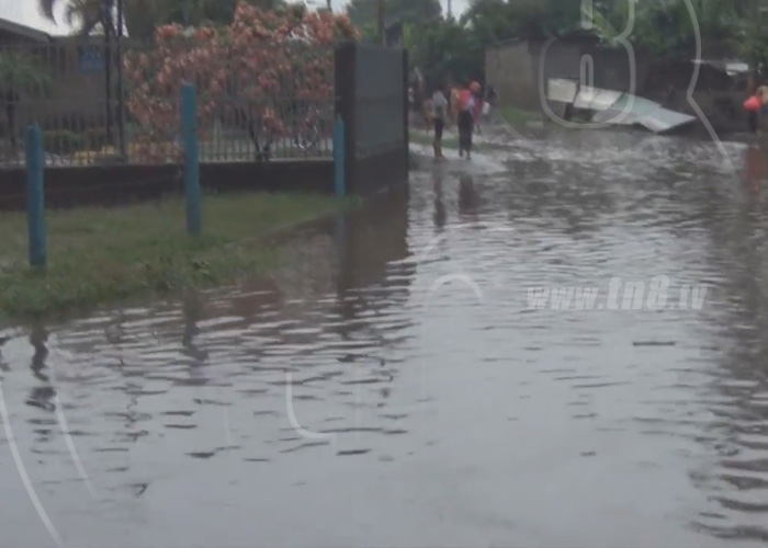 Lluvias refrescan la ciudad de Masaya - TN8 el canal joven de Nicaragua