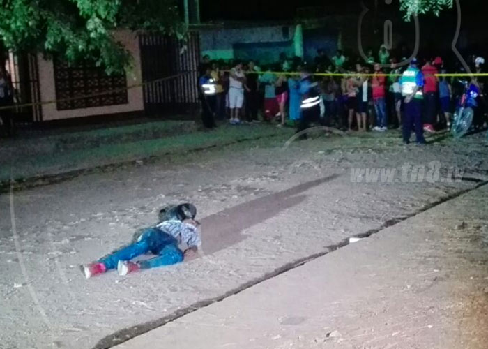 Delincuente muere durante asalto en Ciudad Sandino - TN8.tv