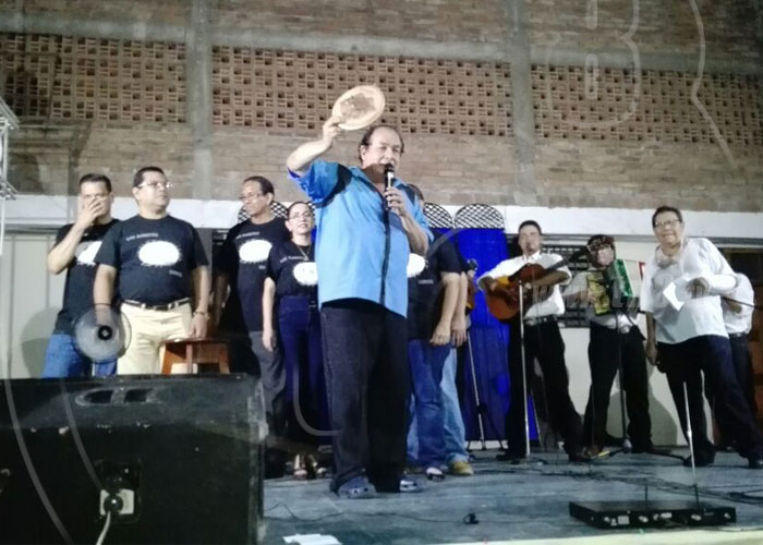 Rindieron merecido homenaje a Carlos Mejía en su natal ciudad de ... - TN8 el canal joven de Nicaragua