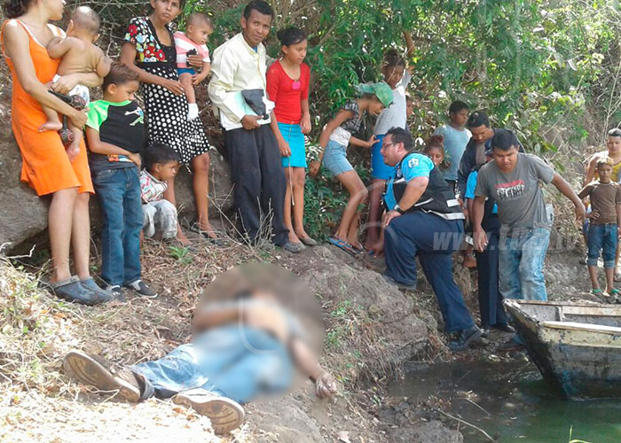 Pescador muere ahogado en Tipitapa - TN8 el canal joven de Nicaragua