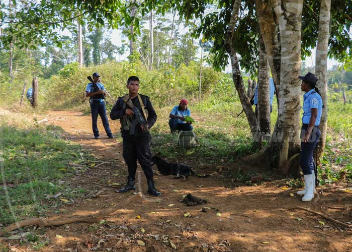 Policía Nacional refuerza búsqueda de menor en Siuna - TN8 - TN8 el canal joven de Nicaragua