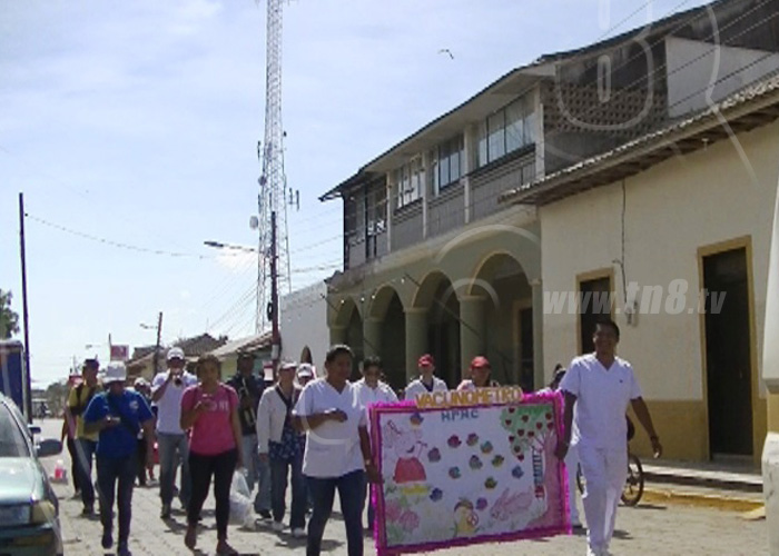 Nandaime: MINSA lanza campaña por jornada nacional de ... - TN8 el canal joven de Nicaragua