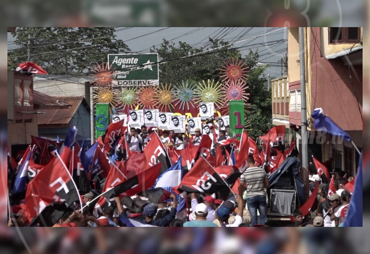   nicaragua, boaco, overflowing settlers, birthday revolution, 3919, government, 