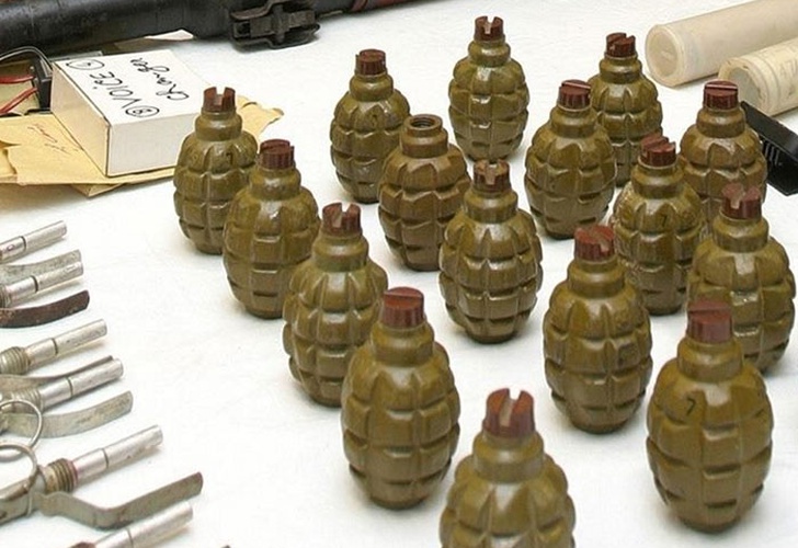 Resultado de imagen para Robaron granadas en Portugal