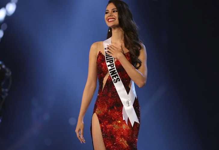 Philippines, Catrina Gray, Miss Universe 2018, Photo, Criticism, Overweight,