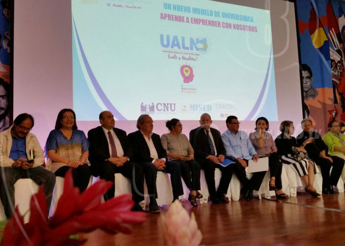 nicaragua, universidad abierta en linea, ualn, matriculas, educacion,
