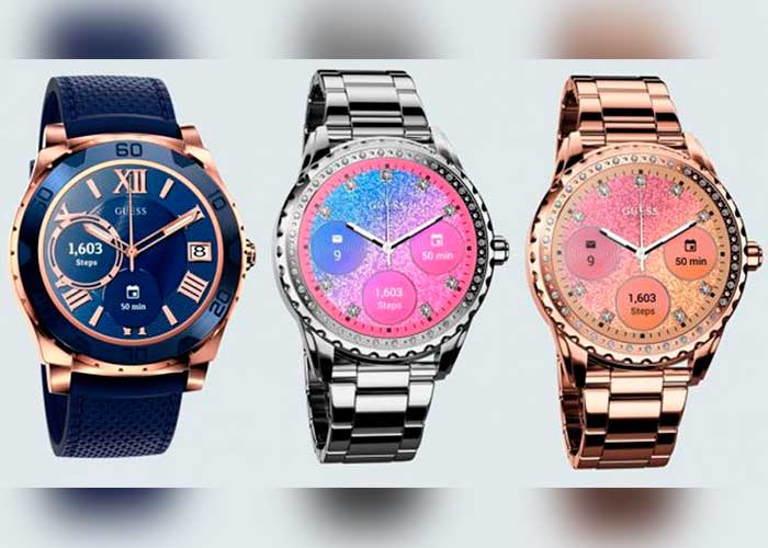 relojes inteligentes, guess, android wear, 