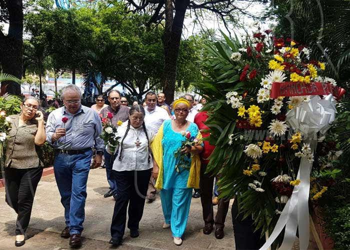 nicaragua, asamblea nacional, sandino, homenaje, natalicio,