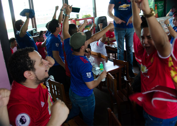 nicaragua, manchester united, europa league, fanaticos, red devils nicas,