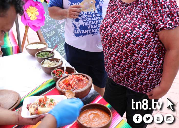 nicaragua, tianguis, tianguis de la cocina mexicana, plaza 22 de agosto, managua,