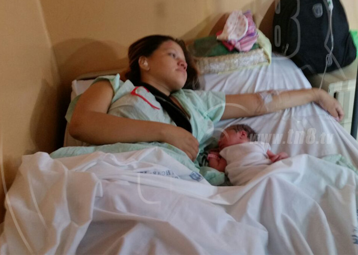 nicaragua, dia de las madres, hospital bertha calderon, nacimiento, bebes,