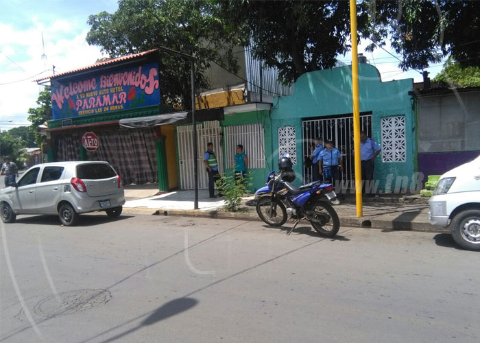 nicaragua, ebriedad, vehiculo, barrio ducuali, policia,