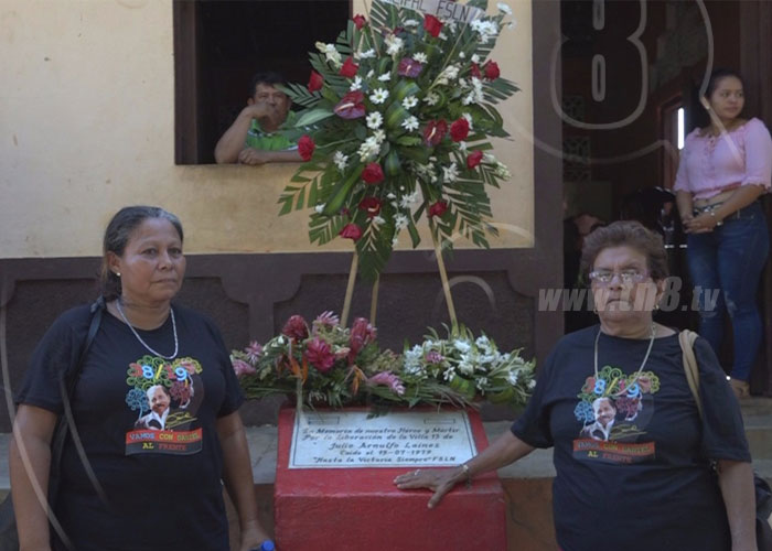 nicaragua, homenaje, chinandega, heroes y martires, cementerio,