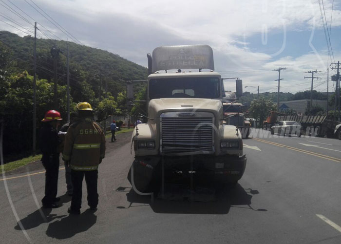 nicaragua, accidente de transito, cuesta el plomo, vuelco, camioneta,