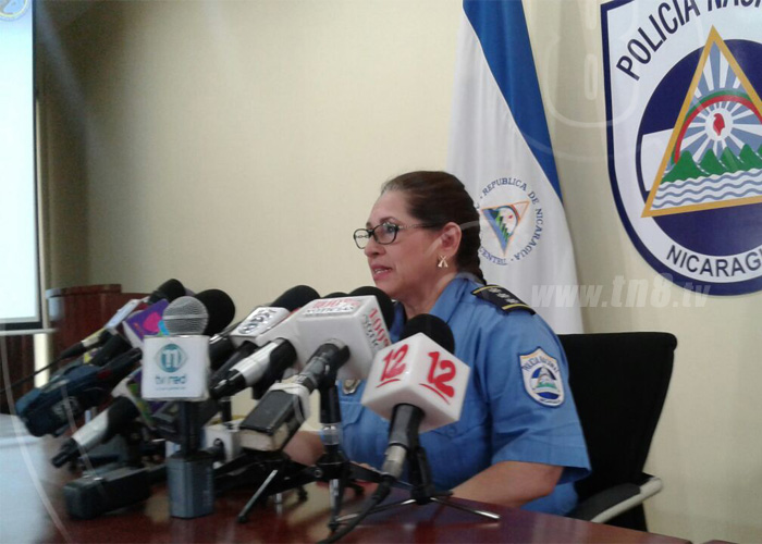 nicaragua, policia nacional, detenidos, delincuencia, informe,