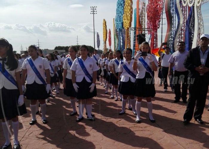 nicaragua, desfile patrios, 