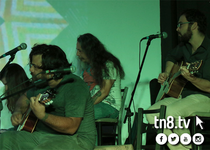nicaragua, festival de cantautores, voces que dicen, concierto, musicos nicaraguenses,