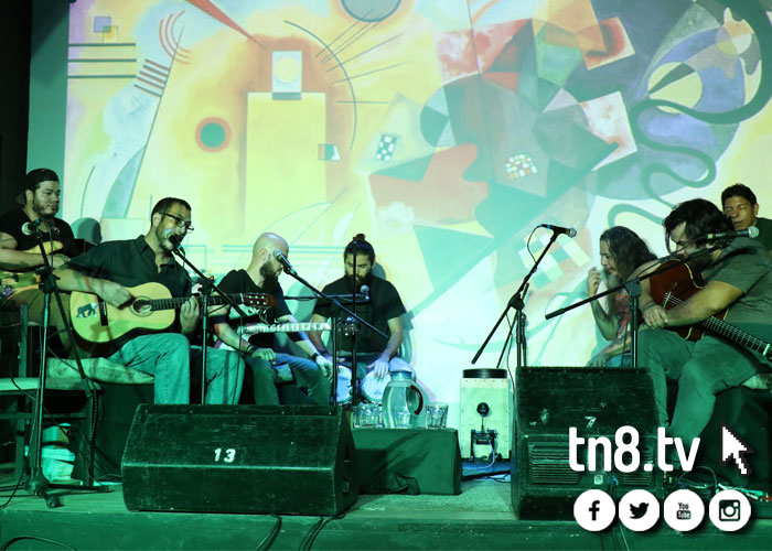 nicaragua, festival de cantautores, voces que dicen, concierto, musicos nicaraguenses,