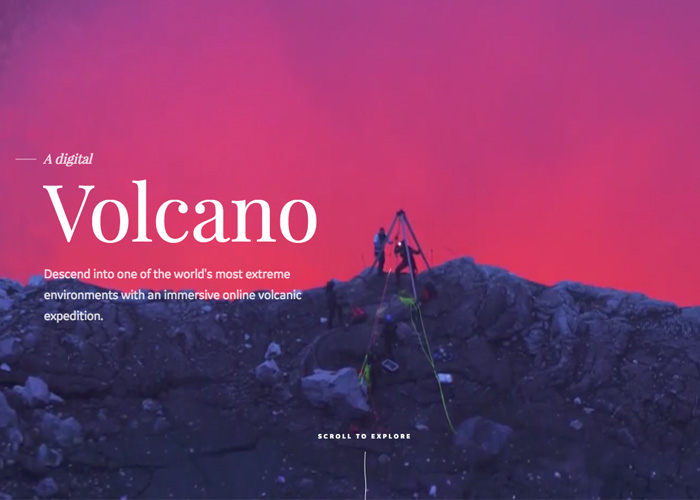 nicaragua, volcan masaya, sam cossman, digital, sitio web,
