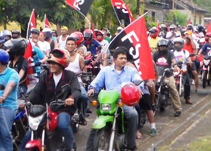 nicaragua, nandaime, frente sandinista, respaldo, candidatos,