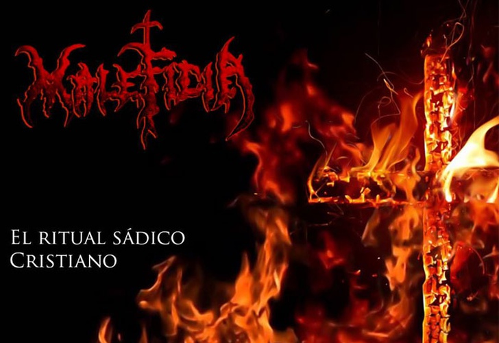 nicaragua, maleficia, ritual sadico cristiano, lanzamiento, death metal,