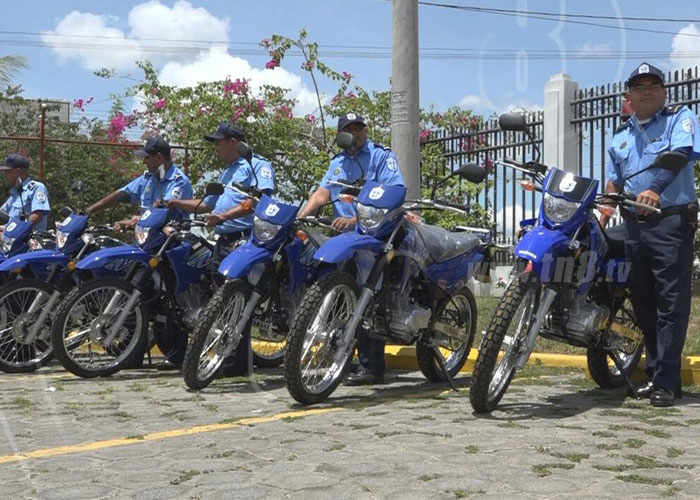 nicaragua, nueva segovia, ocotal, policia nacional, flota vehicular,