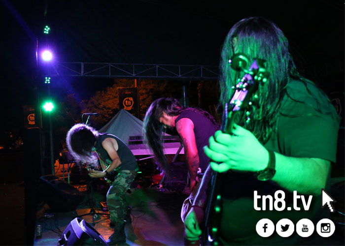 nicaragua, viernes 15 de septiembre, rock, metal, conciertos,