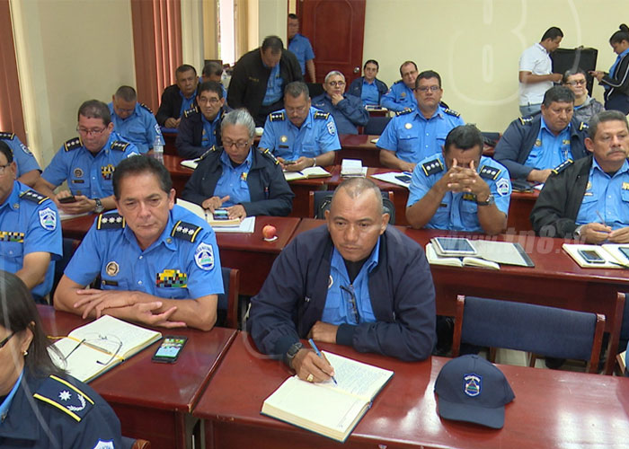 nicaragua, policia nacional, elecciones municipales, seguridad, campana electoral,