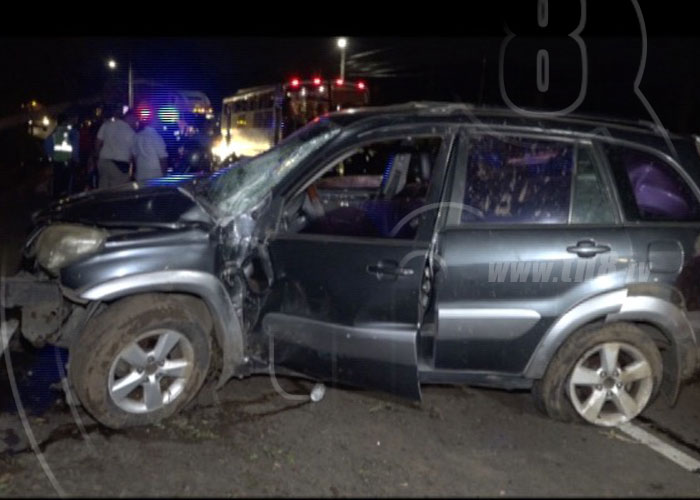nicaragua, policia nacional, disminucion, accidentes de transito, reporte semanal,