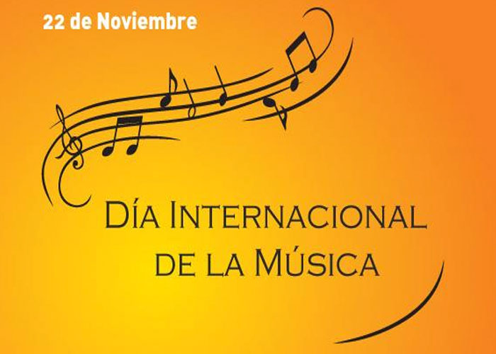 por esta razon, se celebra, dia internacional de la musica, santa cecilia, patrona de todos los musicos,
