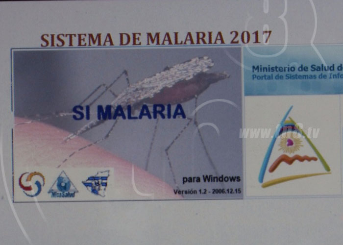 nicaragua, malaria, sistema de informacion, web, atencion, 