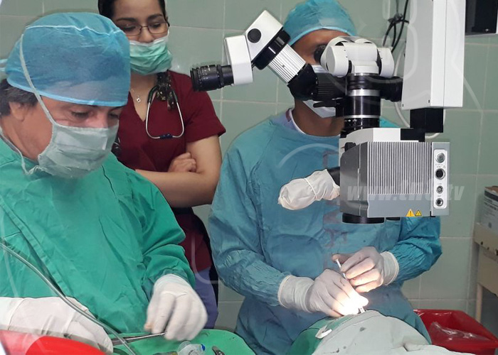nicaragua, centro nacional de oftalmologia, salud, cirugias, vista,