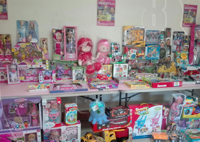 nicaragua, juguetes, distribucion, ministerio de educacion, primaria,