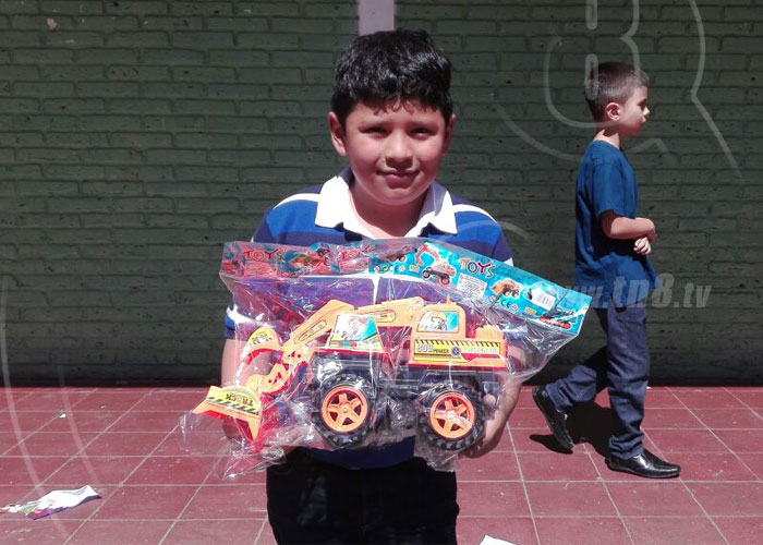 nicaragua, jinotega, entrega de juguetes, primaria, ninos y ninas,