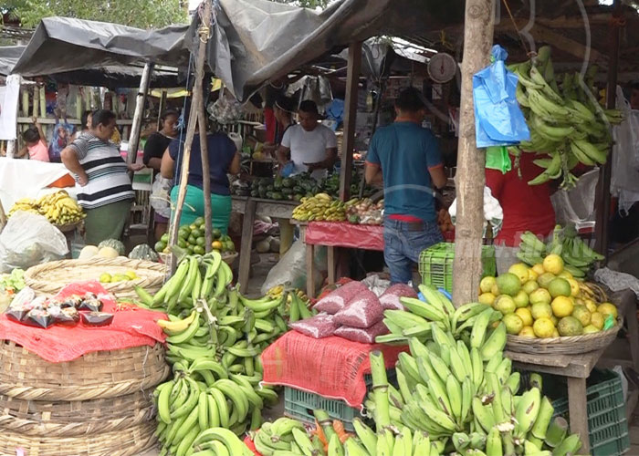 nicaragua, comerciantes, nandaime, venta, verduras,