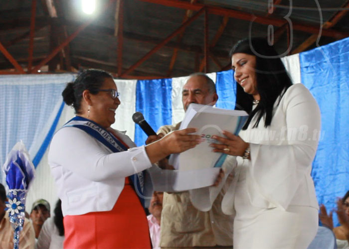 nicaragua, jalapa, alcaldia, toma de posesion, concejo municipal,