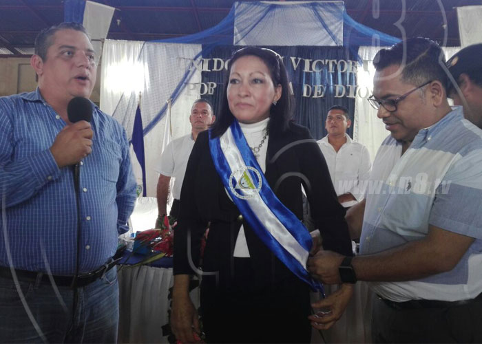 nicaragua, alcaldia, ocotal, toma de posesion, concejo municipal,