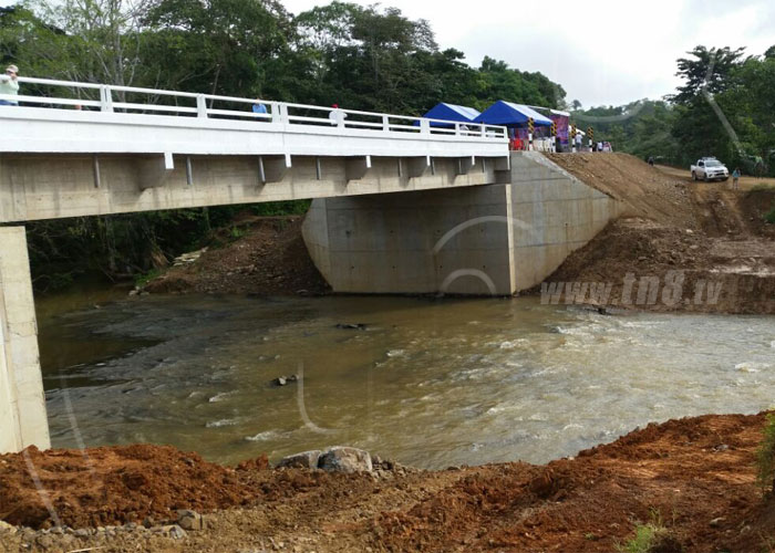 nicaragua, construccion de puentes, caribe y pacifico, union, okonwas,