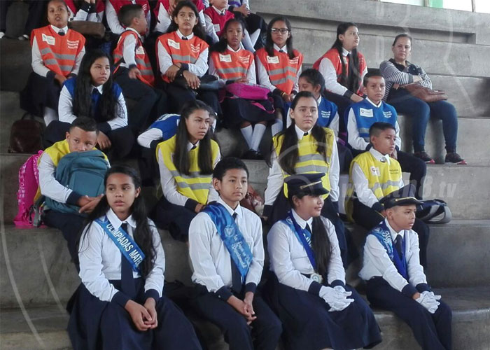 nicaragua, ano escolar 2018, ocotal, educacion, inicio de clases,