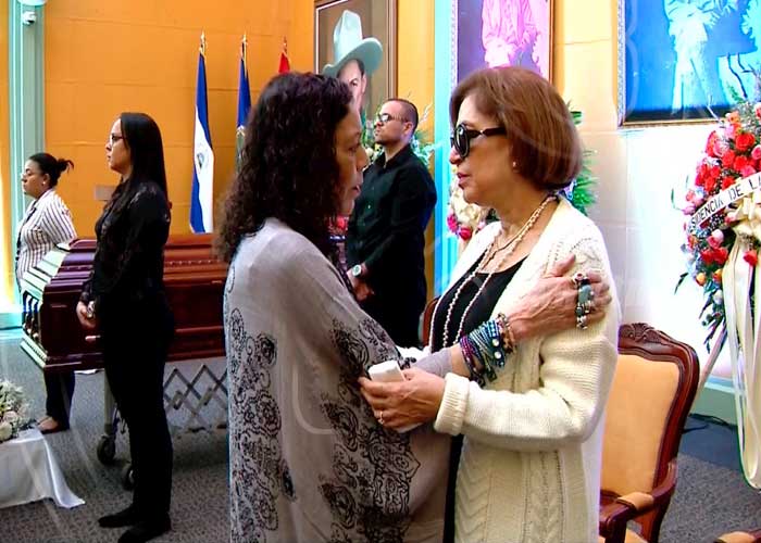 nicaragua, vice presidente rosario murillo, silvio conrado,